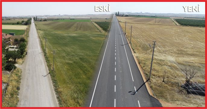 İKİNCİ ORGANİZE SANAYİ YOLU TRAFİĞE AÇILDI