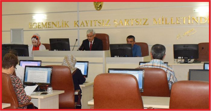 İL GENEL MECLİSİ  AĞUSTOS AYI TOPLANTILARI BAŞLADI