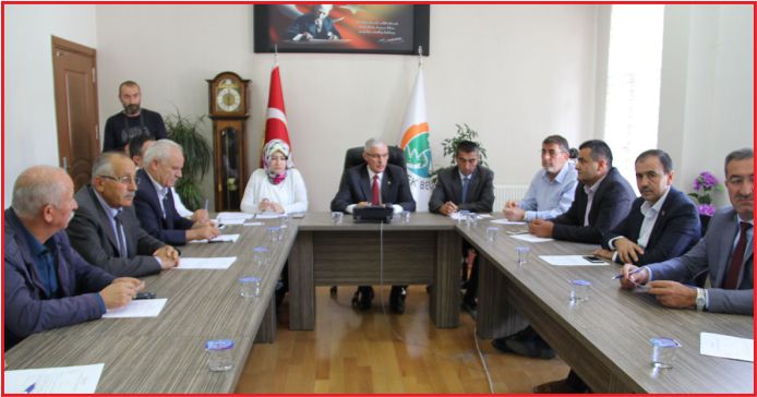 İL GENEL MECLİSİ ERMENEK’DE