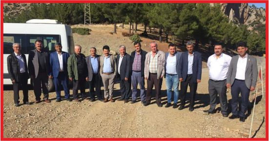 İL GENEL MECLİSİ KÖYLERDE