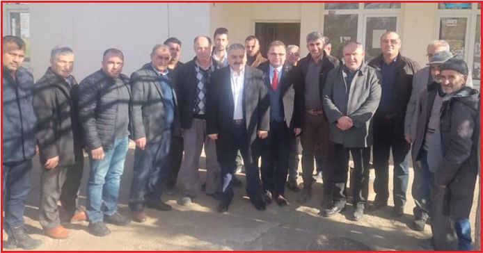 İL GENEL MECLİSİ KÖYLERDE