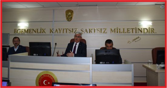 İL GENEL MECLİSİ MART AYI TOPLANTILARINA BAŞLADI