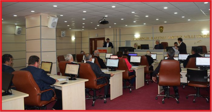 İL GENEL MECLİSİ TOPLANTILARINA BAŞLADI