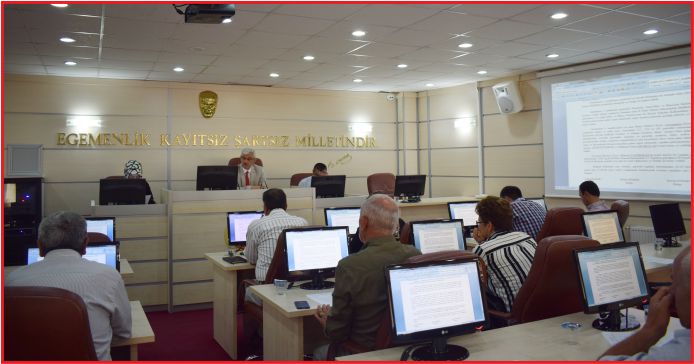 İL GENEL MECLİSİ TOPLANTILARI BAŞLADI