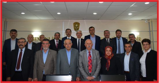 İL GENEL MECLİSİ VEDALAŞTI