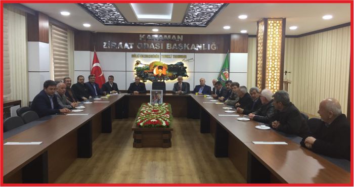 İL GENEL MECLİSİ ZİYARETLERİNİ SÜRDÜRÜYOR