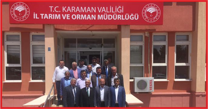 İL GENEL MECLİSİNDE ZİYARETLER SERİSİ