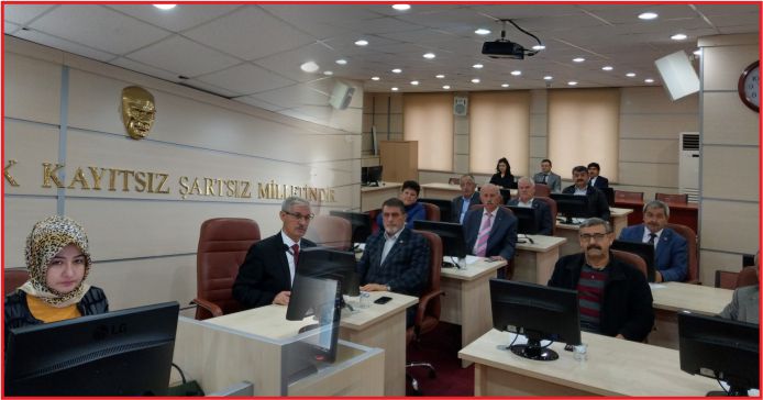 İL GENEL MECLİSİNDE BÜTÇE GÖRÜŞMELERİ TAMAM