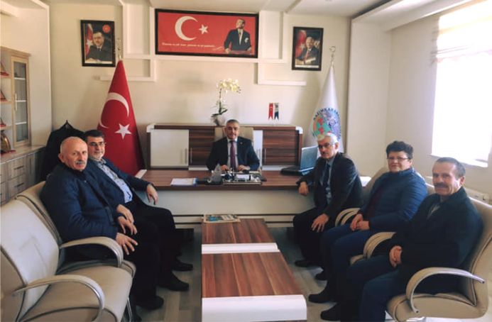 İL GENEL MECLİSİ’NDEN KAZIMKARABEKİR’E ZİYARET,