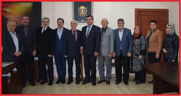 İL GENEL MECLİSİNDEN 4 BAŞKAN ADAY ADAYI