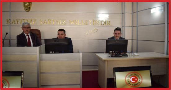 İL GENEL MECLİSİ’NİN  BÜTÇE GÖRÜŞMELERİ BAŞLADI