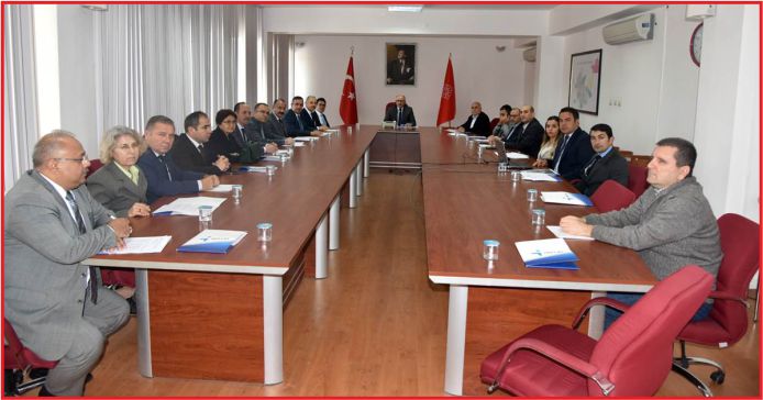 İL İSTİHDAM KURULU TOPLANDI