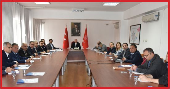 İl İstihdam ve Mesleki Eğitim Kurulu Toplandı