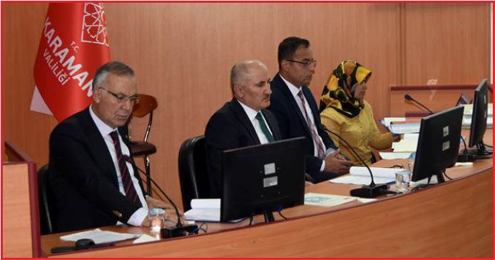 İL KOORDİNASYON KURULU TOPLANDI