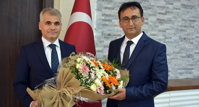 İL MİLLİ EĞİTİM MÜDÜRLÜĞÜNDE DEVİR TESLİM TÖRENİ