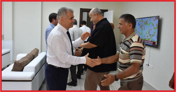 İL MİLLİ EĞİTİM MÜDÜRLÜĞÜNDE BAYRAMLAŞMA PROGRAMI