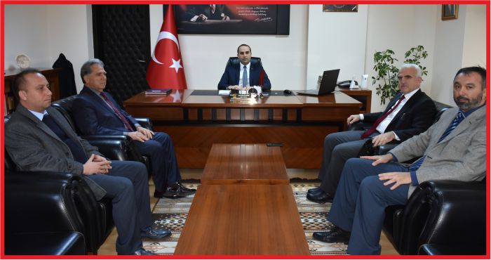 İL MİLLİ EĞİTİM MÜDÜRÜ MEVLÜT KUNTOĞLU ERMENEK’TE