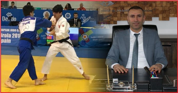 İL MÜDÜRÜ ALİ OSMAN BEBEK’TEN, ENES UYSAL’A TEBRİK