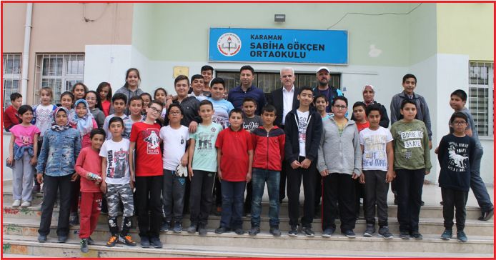 İL MÜDÜRÜ KUNTOĞLU’NUN OKUL ZİYARETLERİ DEVAM EDİYOR