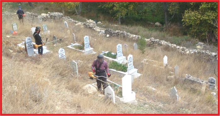 İL ÖZEL İDAREDEN KÖYLERE BÜYÜK HİZMET