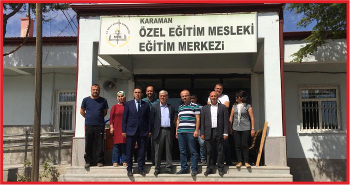İL ÖZEL İDAREDEN OKULLARA DESTEK