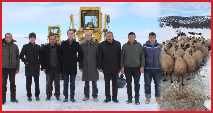 İL ÖZEL İDARESİ ÇOBANLARIN SESİNİ DE DUYDU