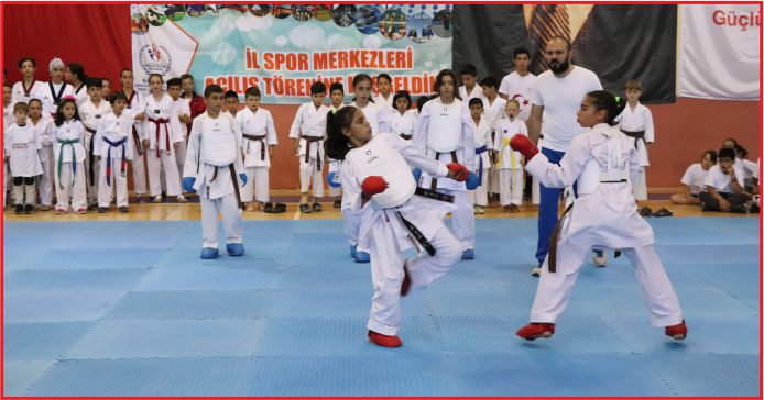 İL SPOR MERKEZLERİ VE ENGELLİLER İL SPOR MERKEZLERİ TÖRENLE AÇILDI