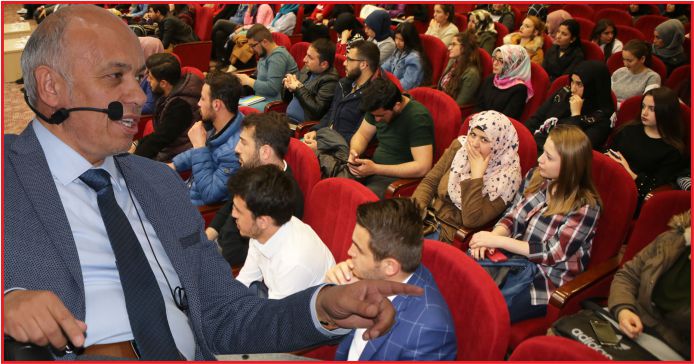 “İLAHİ AŞKA YÜRÜNÜLEN ŞEHİRDEYİZ”