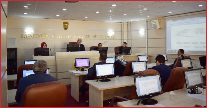 İLGENEL MECLİSİNDE BÜTÇE GÖRÜŞMELERİ