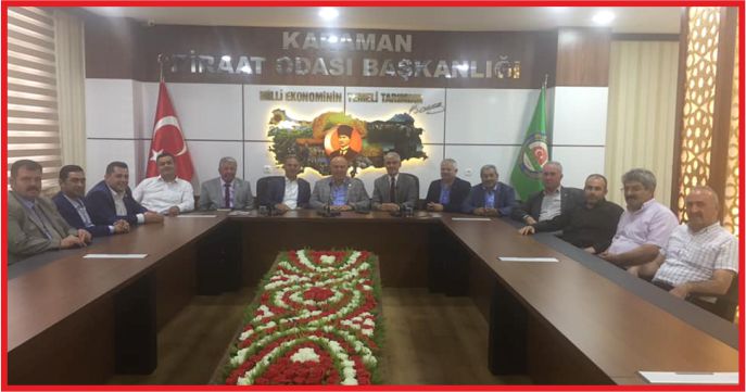 İLGENEL MECLİSİNDEN ANLAMLI ZİYARETLER