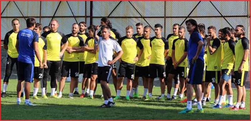 İLK MAÇ  MANAVGAT BELEDİYESPOR  !