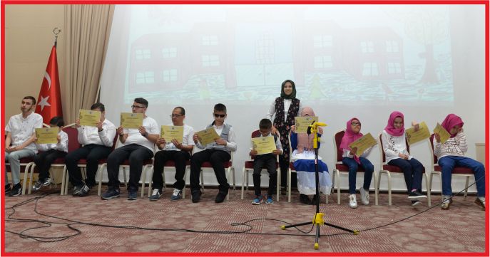 “İNSAN OLABİLMEK VE İNSAN KALABİLMEK EN BÜYÜK GAYRETİMİZ”