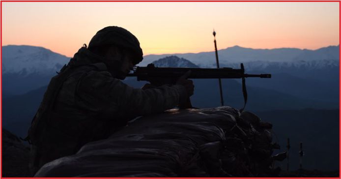 IRAK SINIRINDA 4 ASKER ŞEHİT OLDU