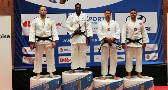 İŞİTME ENGELLİLER AVRUPA JUDO ŞAMPİYONASI'NDA AVRUPA İKİNCİLİĞİ