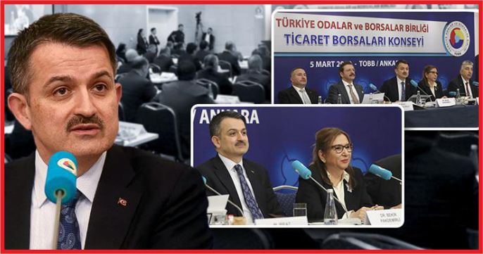 “İŞLENMİŞ GIDAMIZI  DÜNYAYA PAZARLAMALIYIZ”