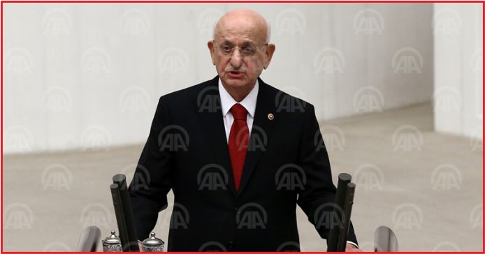 İSMAİL KAHRAMAN YENİDEN MECLİS BAŞKANI SEÇİLDİ