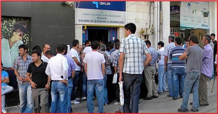 İŞSİZLİK RAKAMLARI AÇIKLANDI!