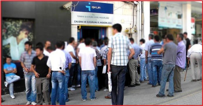 İŞSİZLİK  YÜZDE 10.6 OLARAK GERÇEKLEŞTİ