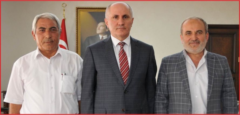 İSTANBUL KARAMANLILAR DERNEĞİ BAŞKANINDAN VALİ MERAL’E ZİYARET