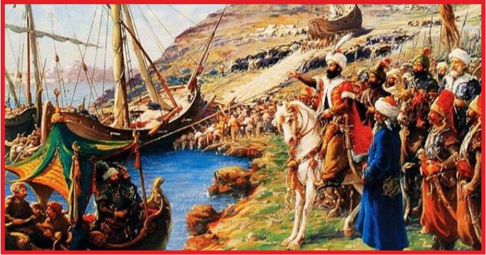 “İSTANBUL’U ALAN KOMUTAN NE GÜZEL KOMUTAN”