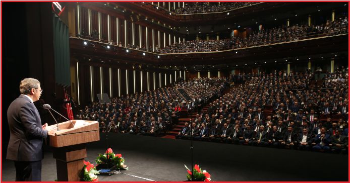 İSTİHDAM ŞURASI ve İSTİHDAM SEFERBERLİĞİ ÖDÜL TÖRENİ YAPILDI