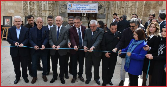 İSTİKLAL MÜCADELEMİZ RESİM SERGİSİ