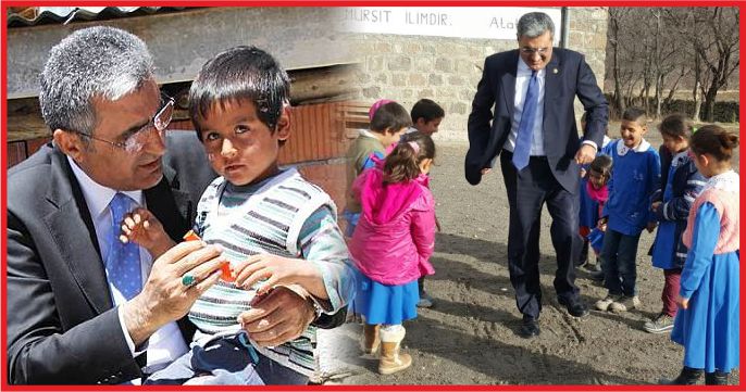 “İSTİKLALİN DE EGEMENLİĞİN DE SAHİPLERİ ÇOCUKLARIMIZDIR”