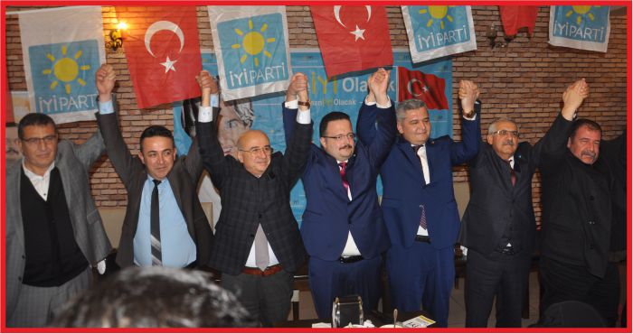 İYİ PARTİ KARAMAN VE ERMENEK ADAYINI TANITTI