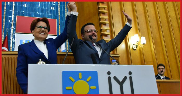 İYİ PARTİ KARAMAN’DA BAYRAÇ’LA YARIŞICAK