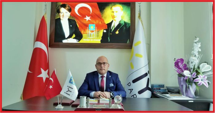İYİ PARTİ MERKEZ İLÇE BAŞKANI ÜNLÜSOY OLDU