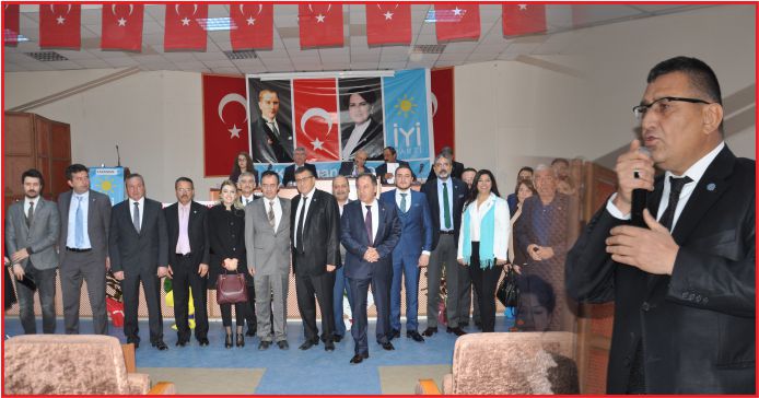 İYİ PARTİDE 2. HATİPOĞLU DÖNEMİ