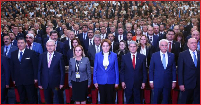 İYİ PARTİ’DE GÖREV DAĞILIMI BELLİ OLDU