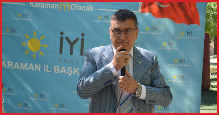 İYİ PARTİ’DE HATİPOĞLU GÜVEN TAZELEDİ!