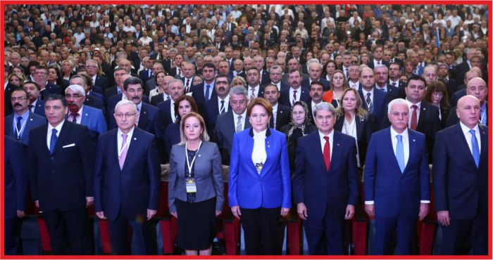 İYİ PARTİ’DE İL YÖNETİMLERİNİN İSTİFASI İSTENDİ